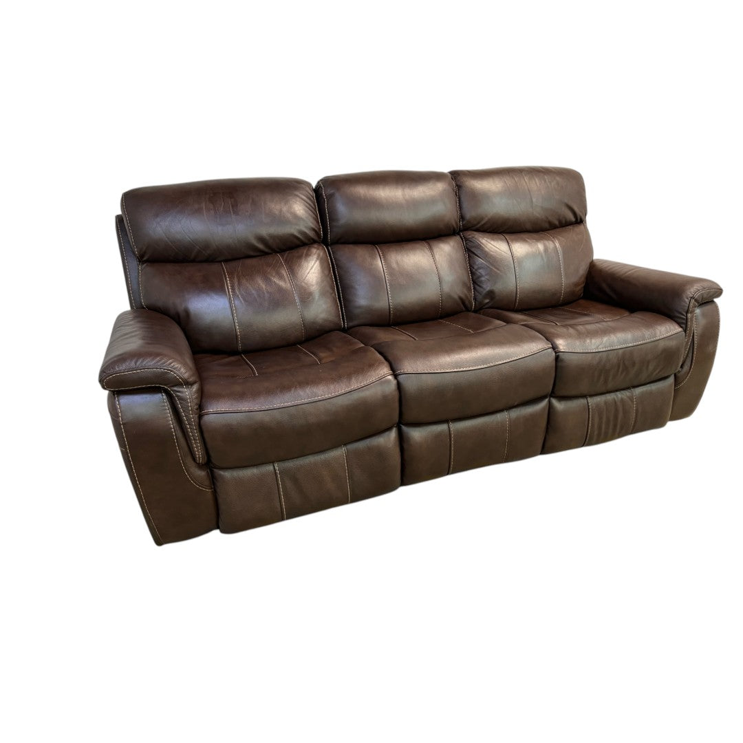 Latitude Run Faux Leather Reclining Sofa