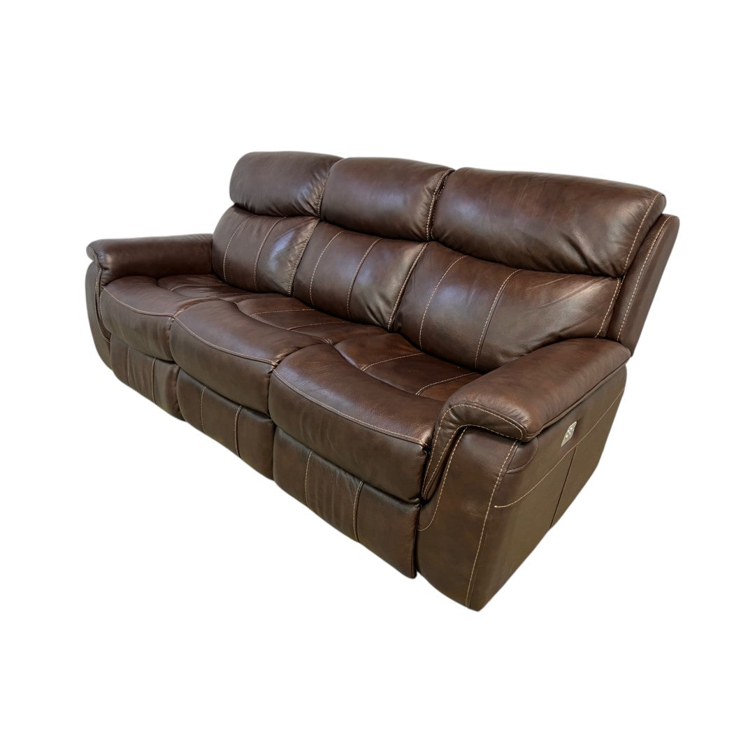 Latitude Run Faux Leather Reclining Sofa
