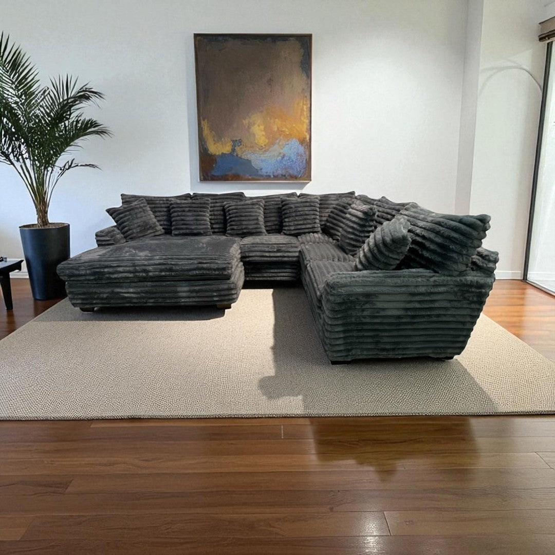 Latitude Run Gus Sectional with Cuddler