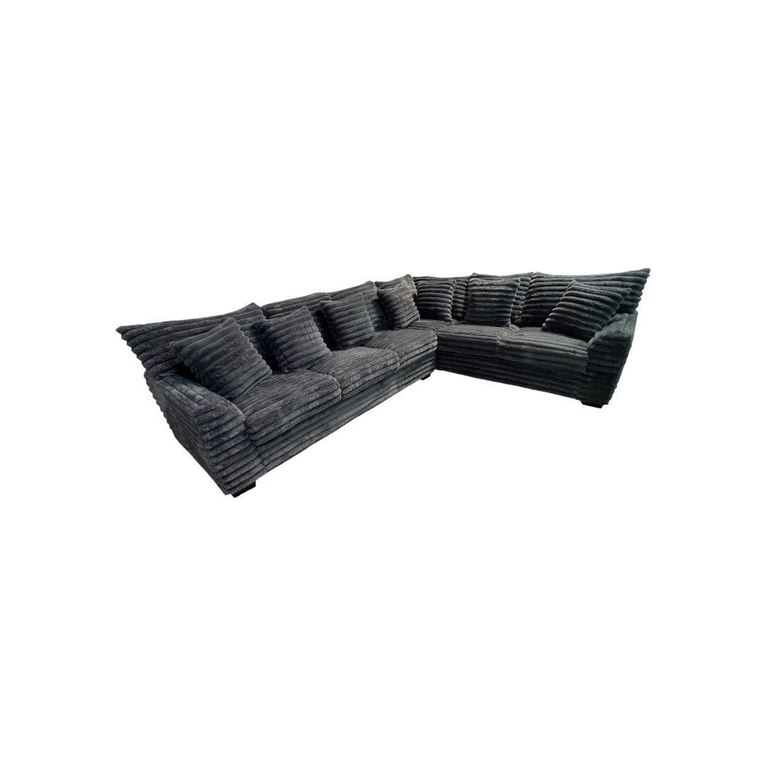 Latitude Run Gus Sectional with Cuddler