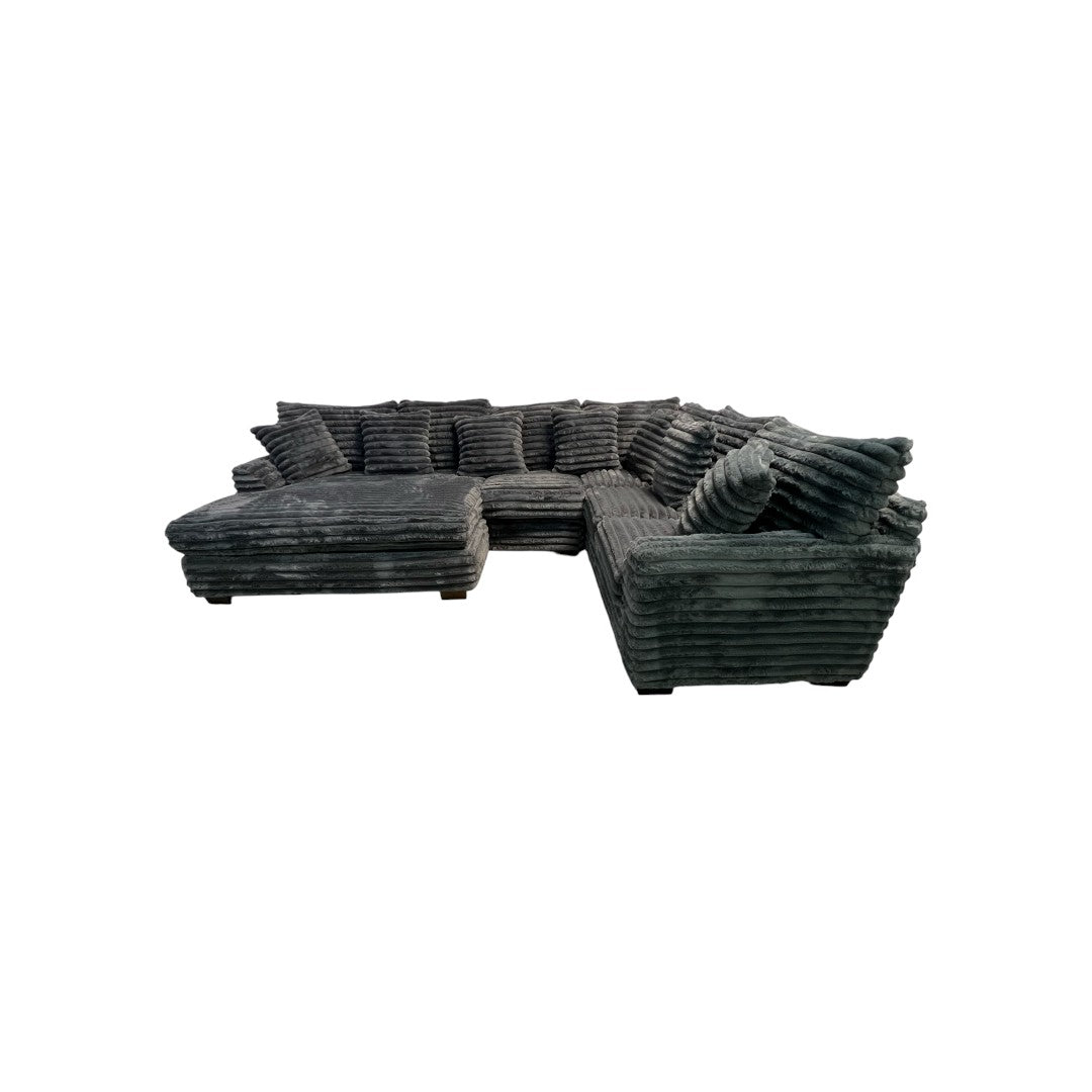 Latitude Run Gus Sectional with Cuddler