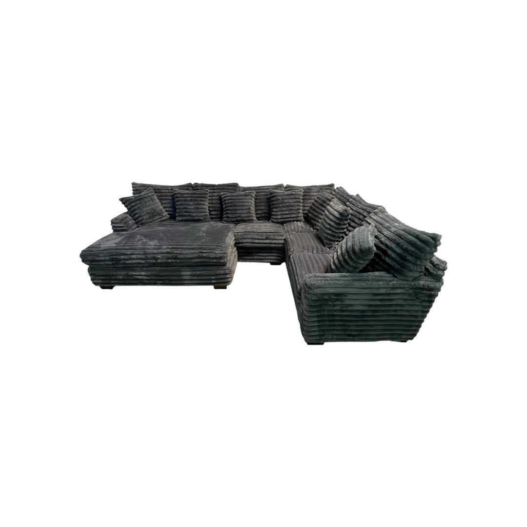Latitude Run Gus Sectional with Cuddler