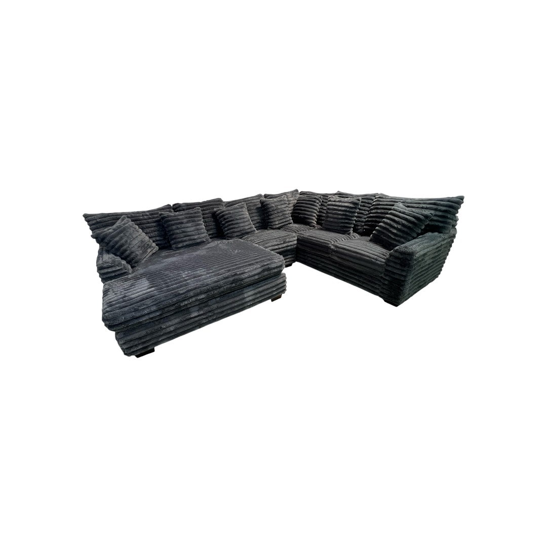 Latitude Run Gus Sectional with Cuddler