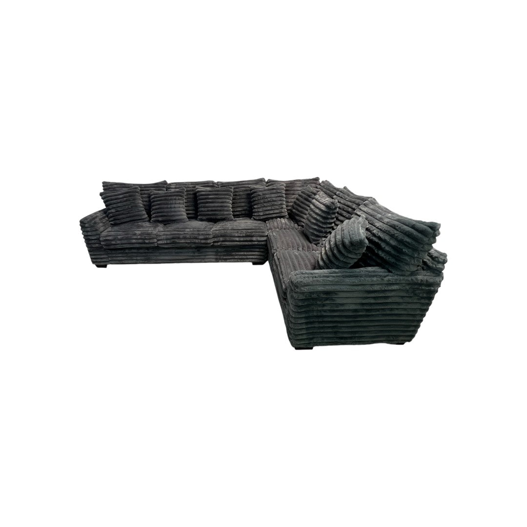 Latitude Run Gus Sectional with Cuddler
