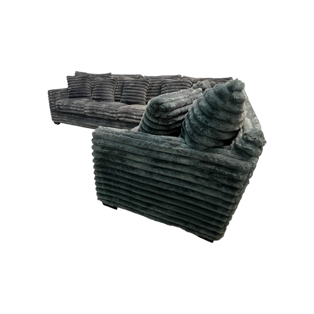Latitude Run Gus Sectional with Cuddler