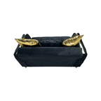 Latitude Run Lust Modern Style Loveseat In Black