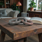 Latitude Run Marble 3 Link Oval Chain - Pink