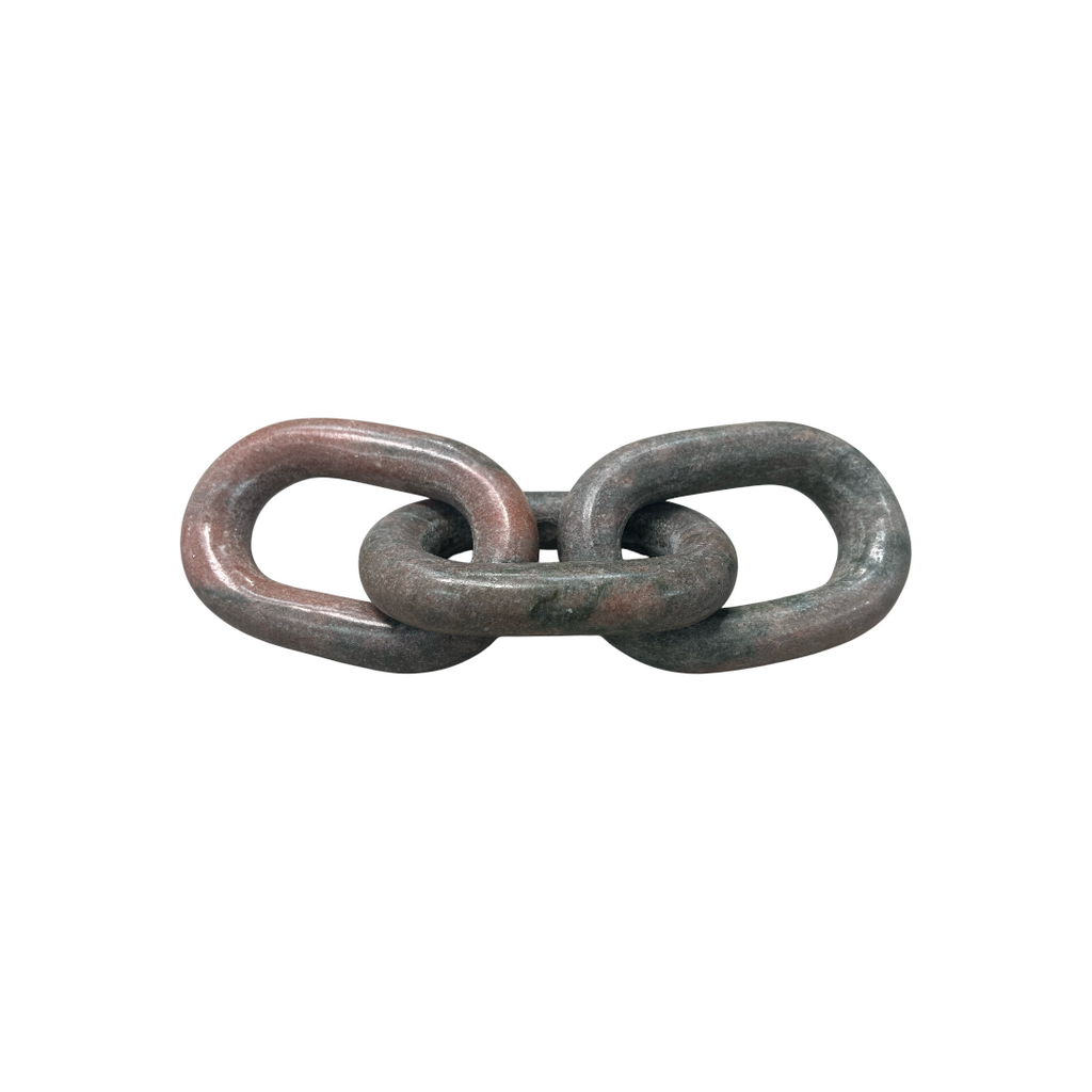 Latitude Run Marble 3 Link Oval Chain - Pink