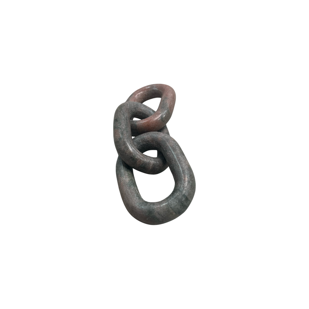 Latitude Run Marble 3 Link Oval Chain - Pink