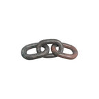 Latitude Run Marble 3 Link Oval Chain - Pink
