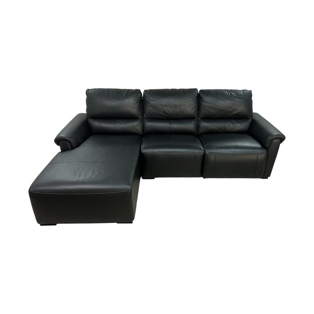 Latitude Run Minnich Upholstered Power Reclining Sectional
