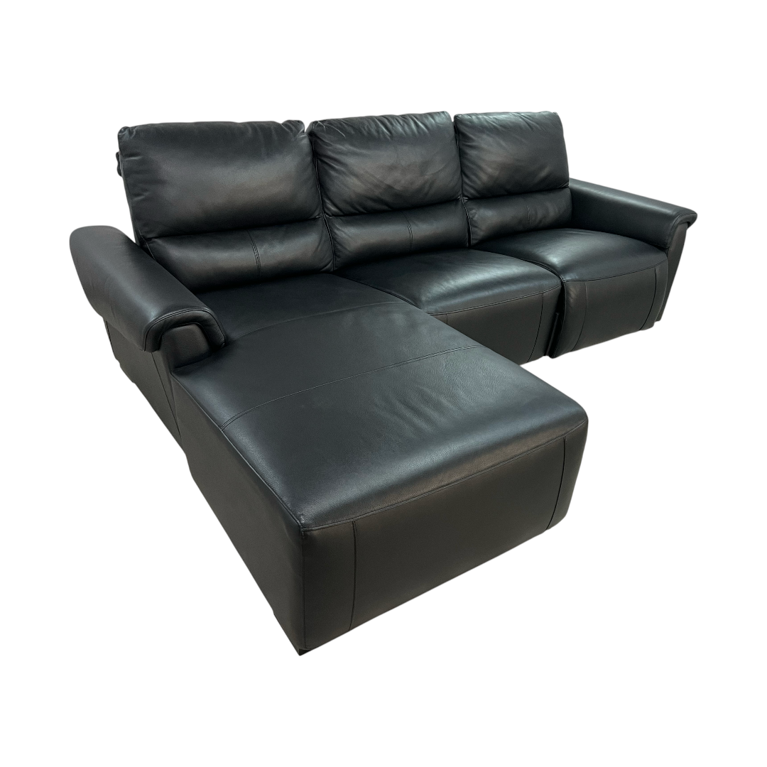 Latitude Run Minnich Upholstered Power Reclining Sectional