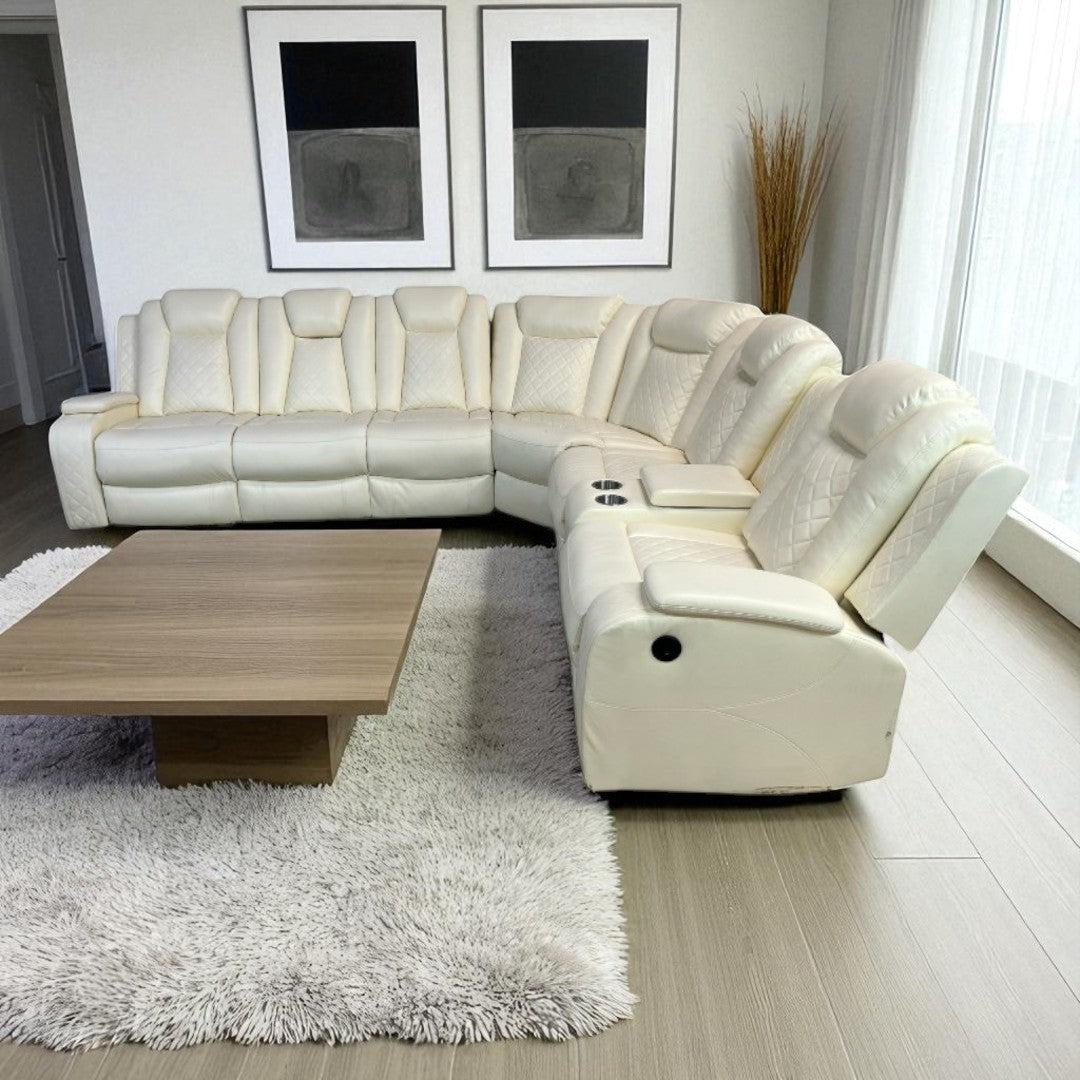 Latitude Run Power Recliner Sectional Sofa
