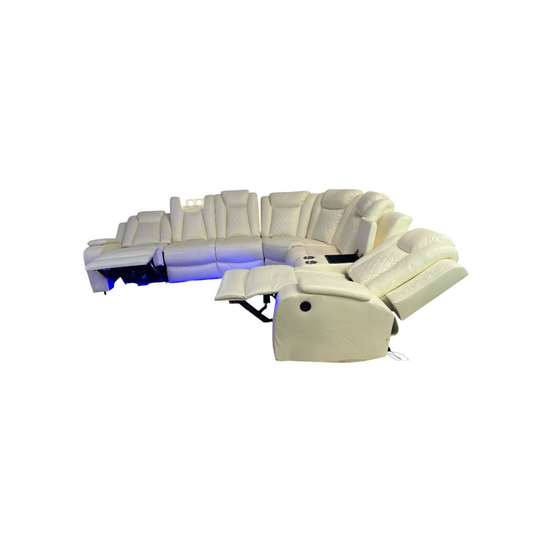 Latitude Run Power Recliner Sectional Sofa