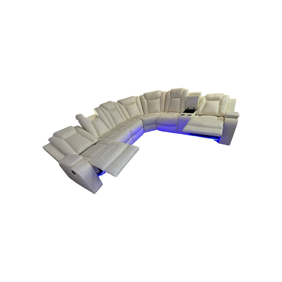 Latitude Run Power Recliner Sectional Sofa