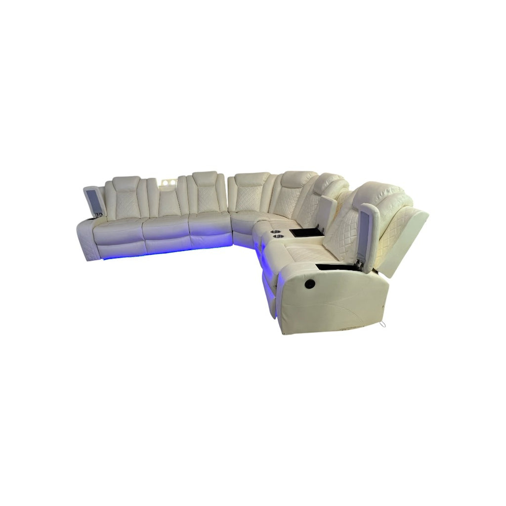 Latitude Run Power Recliner Sectional Sofa