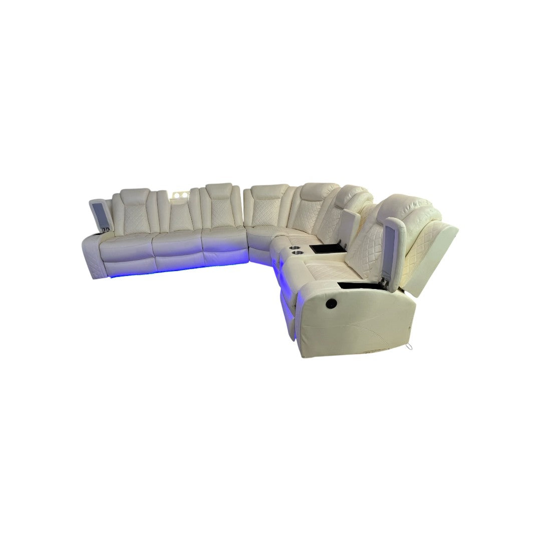 Latitude Run Power Recliner Sectional Sofa