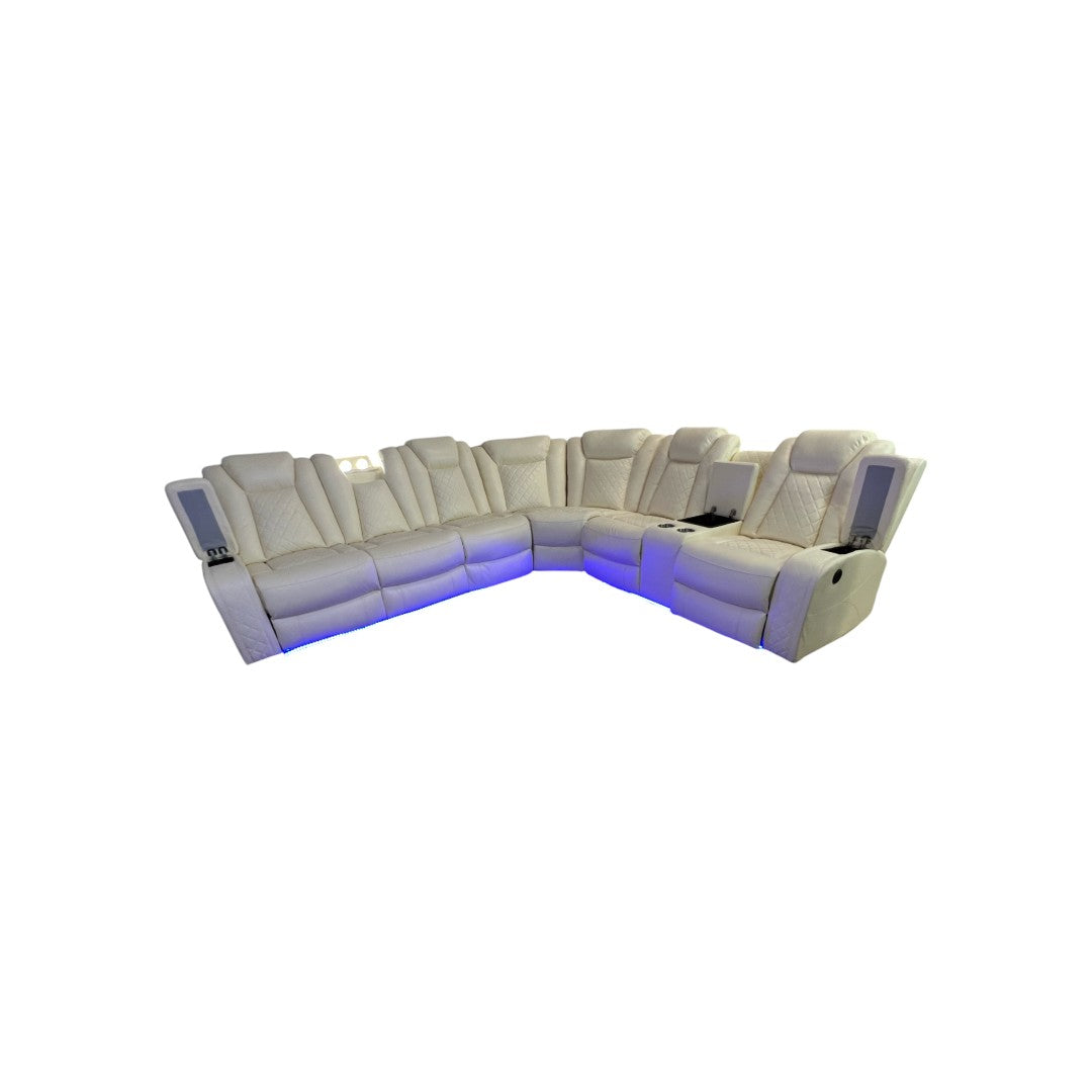 Latitude Run Power Recliner Sectional Sofa