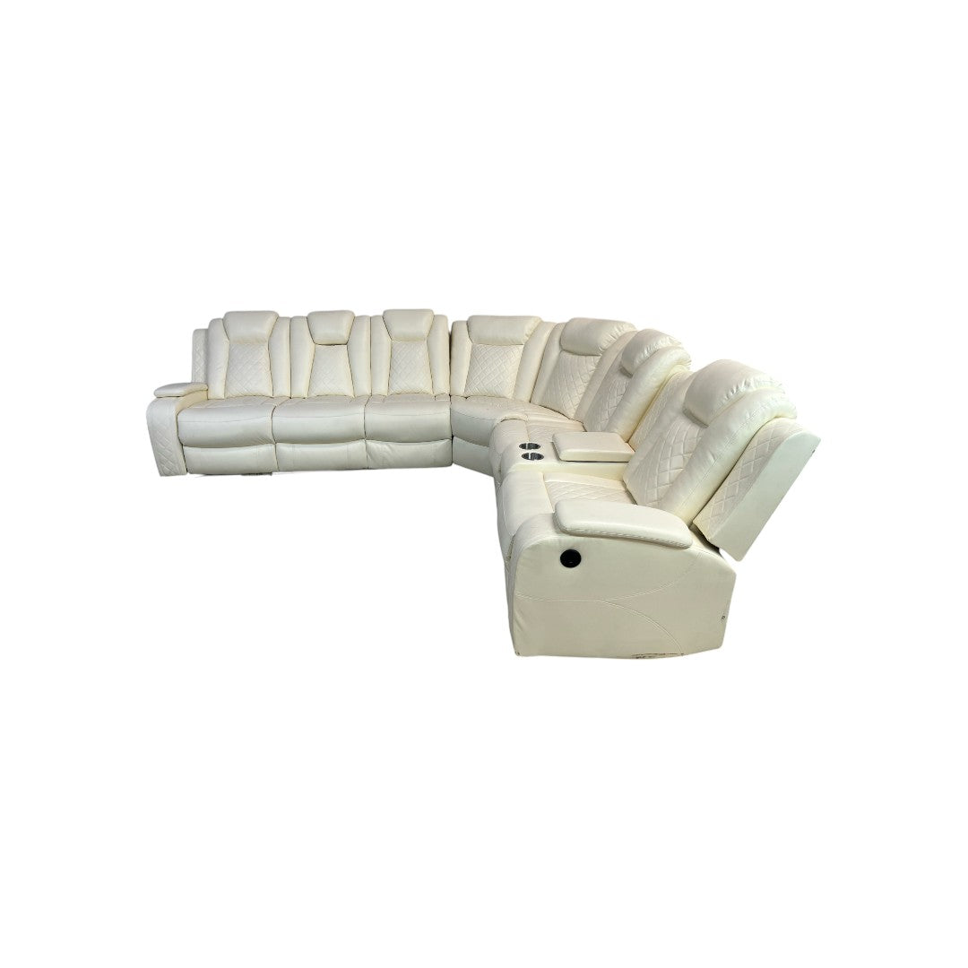 Latitude Run Power Recliner Sectional Sofa
