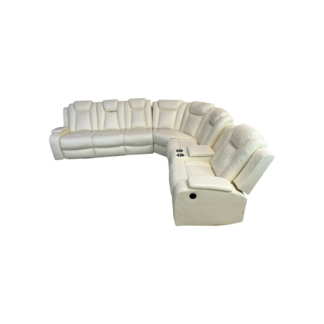 Latitude Run Power Recliner Sectional Sofa