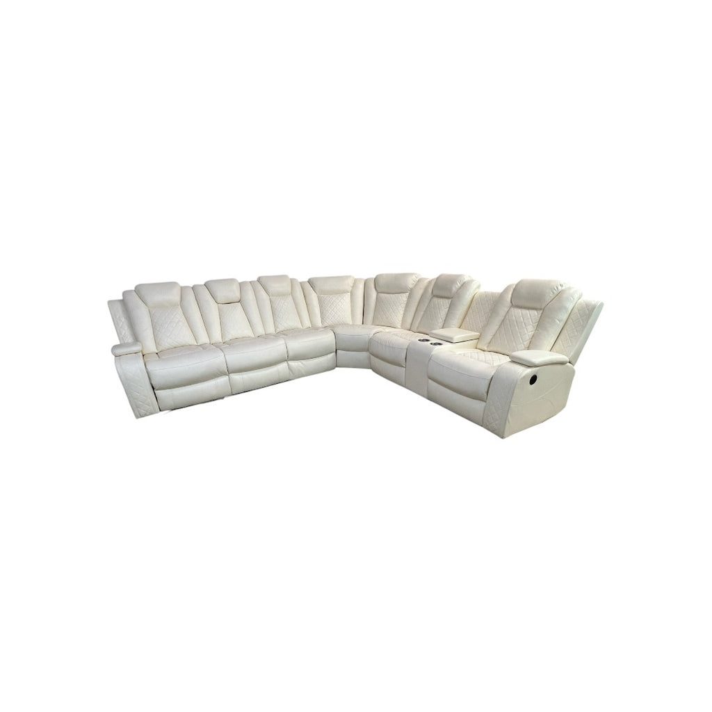 Latitude Run Power Recliner Sectional Sofa