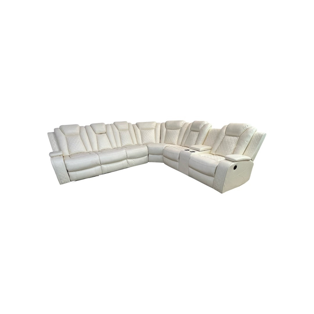Latitude Run Power Recliner Sectional Sofa