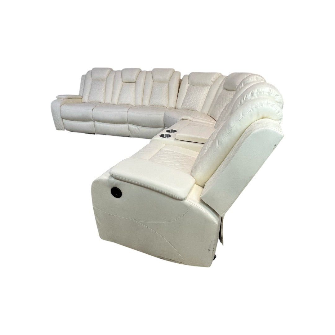 Latitude Run Power Recliner Sectional Sofa