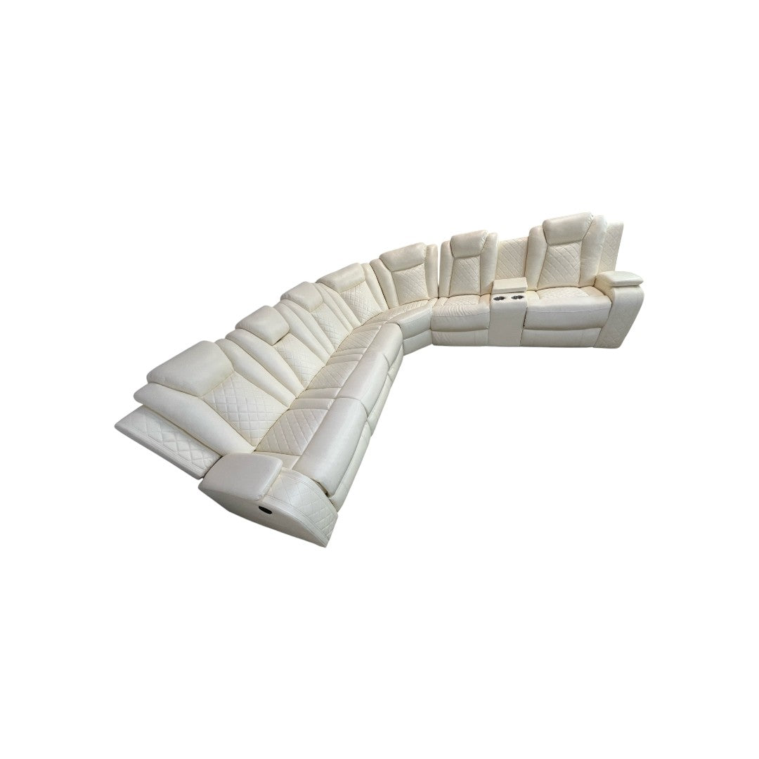 Latitude Run Power Recliner Sectional Sofa