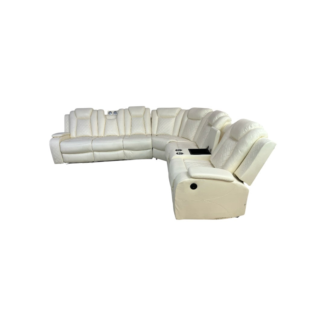 Latitude Run Power Recliner Sectional Sofa