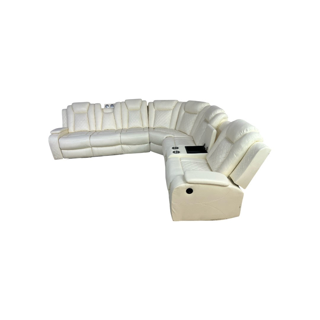Latitude Run Power Recliner Sectional Sofa