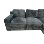 Latitude Run U-Shaped Sectional Sofa Bed Pull Out Sleeper Couch With Storage Chaise