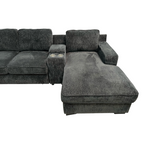 Latitude Run U-Shaped Sectional Sofa Bed Pull Out Sleeper Couch With Storage Chaise