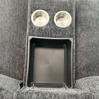 Latitude Run U-Shaped Sectional Sofa Bed Pull Out Sleeper Couch With Storage Chaise