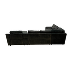 Latitude Run U-Shaped Sectional Sofa Bed Pull Out Sleeper Couch With Storage Chaise