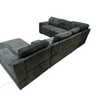 Latitude Run U-Shaped Sectional Sofa Bed Pull Out Sleeper Couch With Storage Chaise