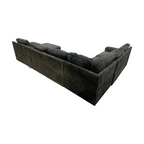 Latitude Run U-Shaped Sectional Sofa Bed Pull Out Sleeper Couch With Storage Chaise