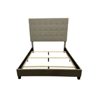 Latitude Run Vance Upholstered Standard Queen Bed, 86" × 64" × 61" — image 2 of 4
