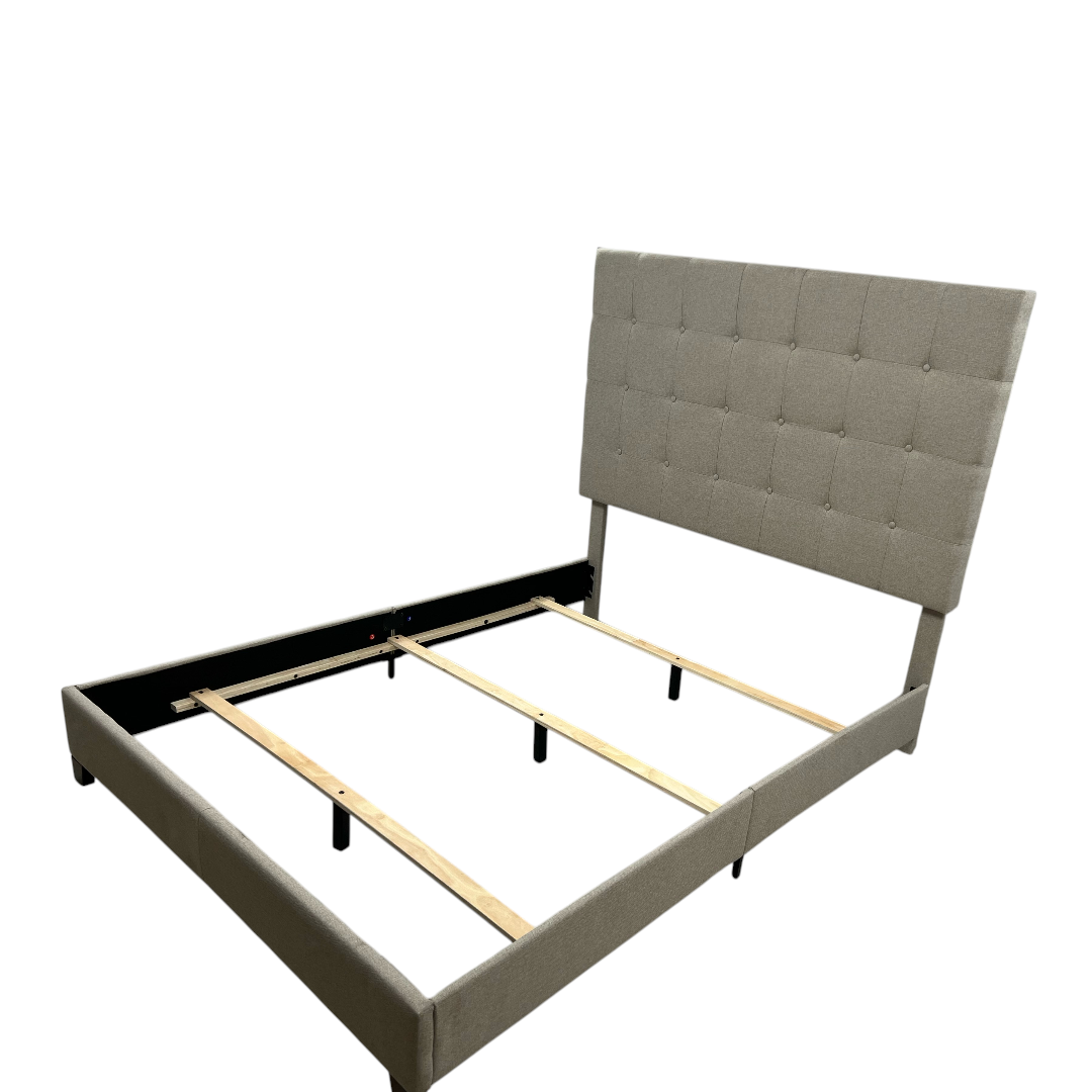 Latitude Run Vance Upholstered Standard Queen Bed