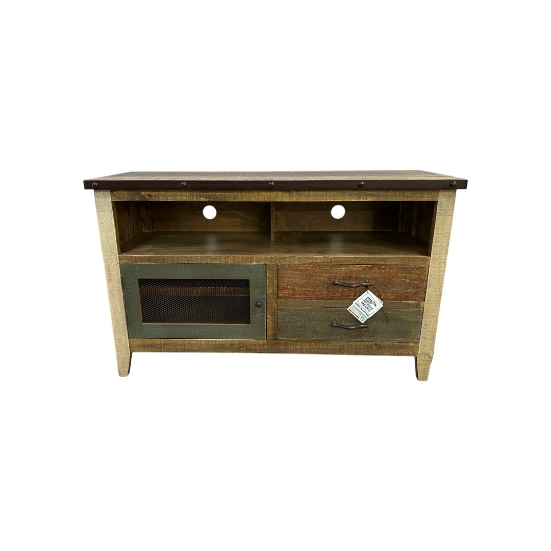 Laurel Foundry Modern Farmhouse Lupita Solid Wood TV Stand