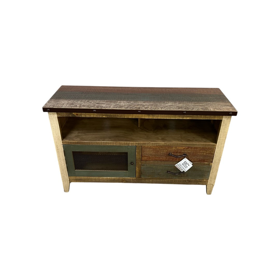 Laurel Foundry Modern Farmhouse Lupita Solid Wood TV Stand