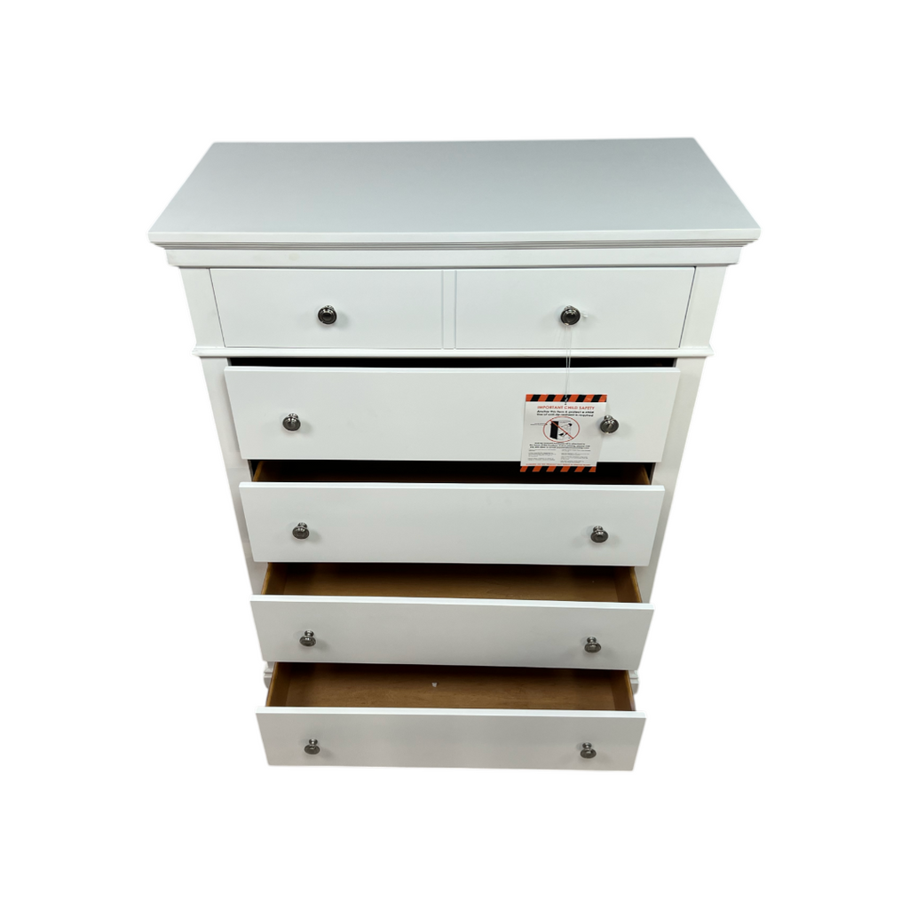 Legacy Classic Canterbury Natural White Drawer Chest