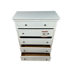 Legacy Classic Canterbury Natural White Drawer Chest