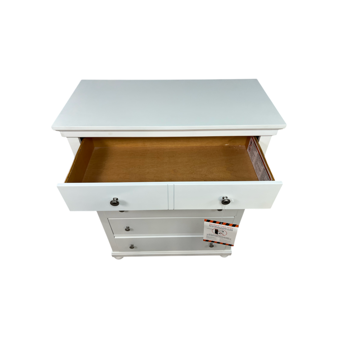 Legacy Classic Canterbury Natural White Drawer Chest
