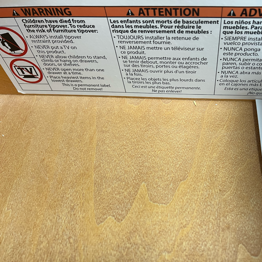 Legacy Classic Canterbury Natural White Drawer Chest