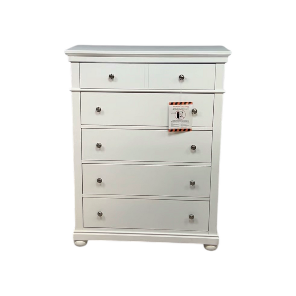 Legacy Classic Canterbury Natural White Drawer Chest