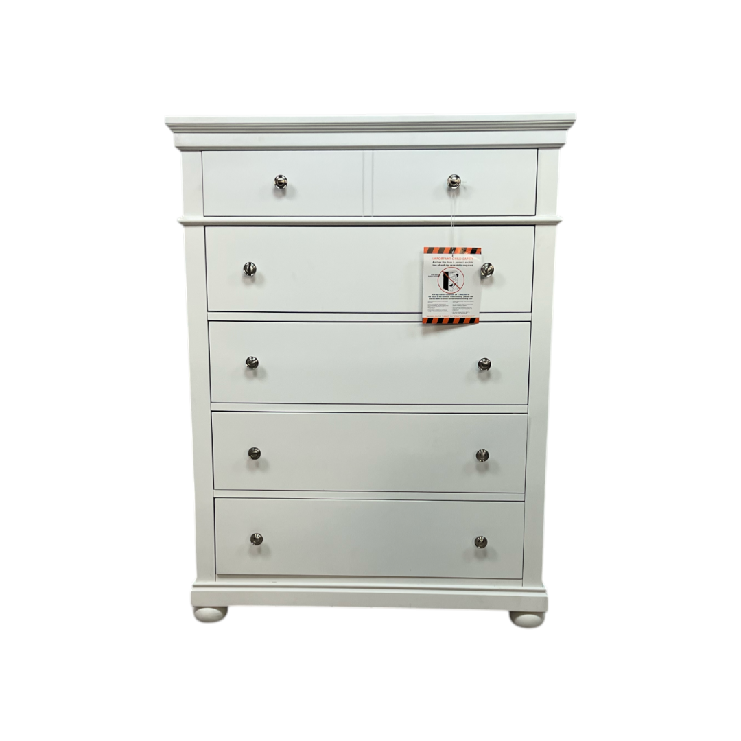 Legacy Classic Canterbury Natural White Drawer Chest
