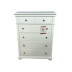 Legacy Classic Canterbury Natural White Drawer Chest