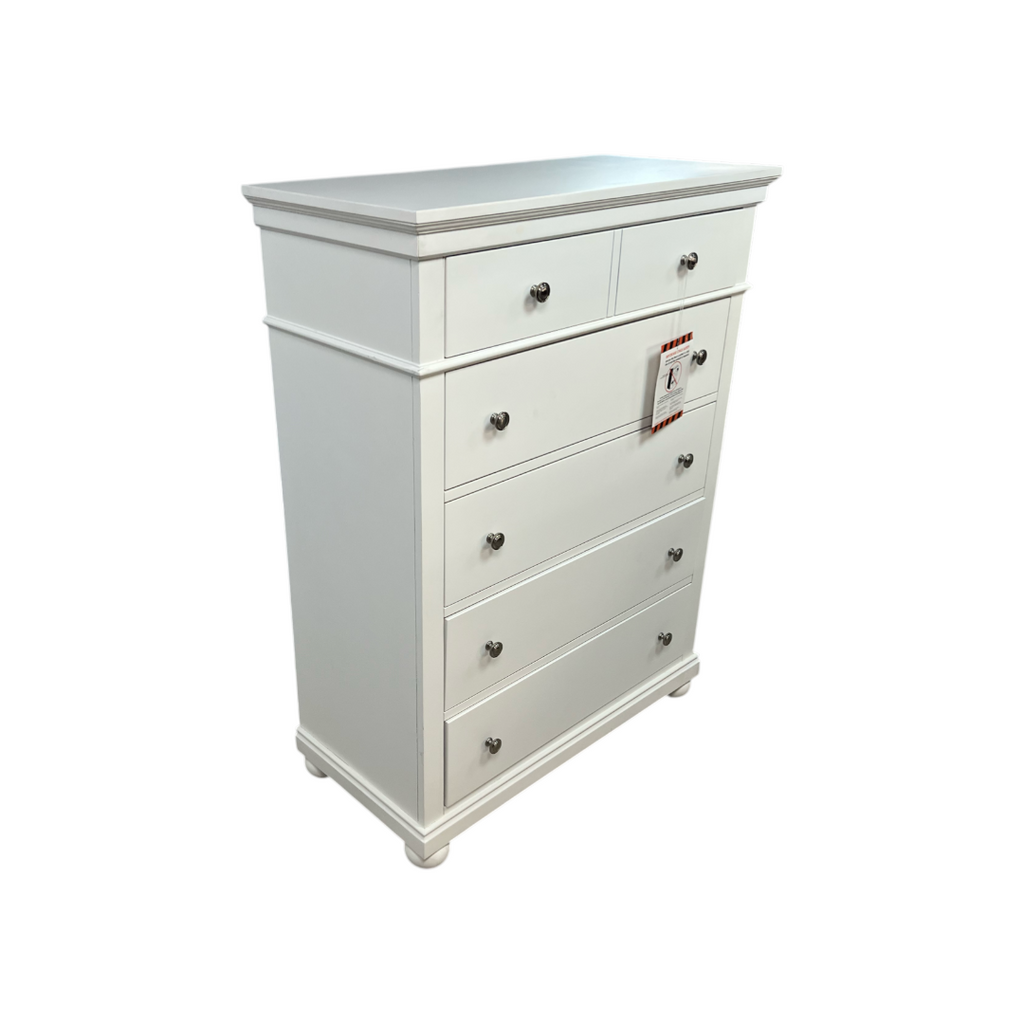 Legacy Classic Canterbury Natural White Drawer Chest