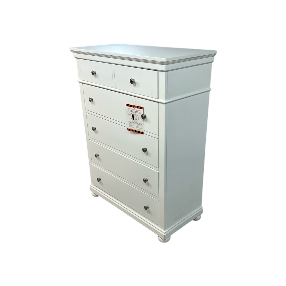 Legacy Classic Canterbury Natural White Drawer Chest