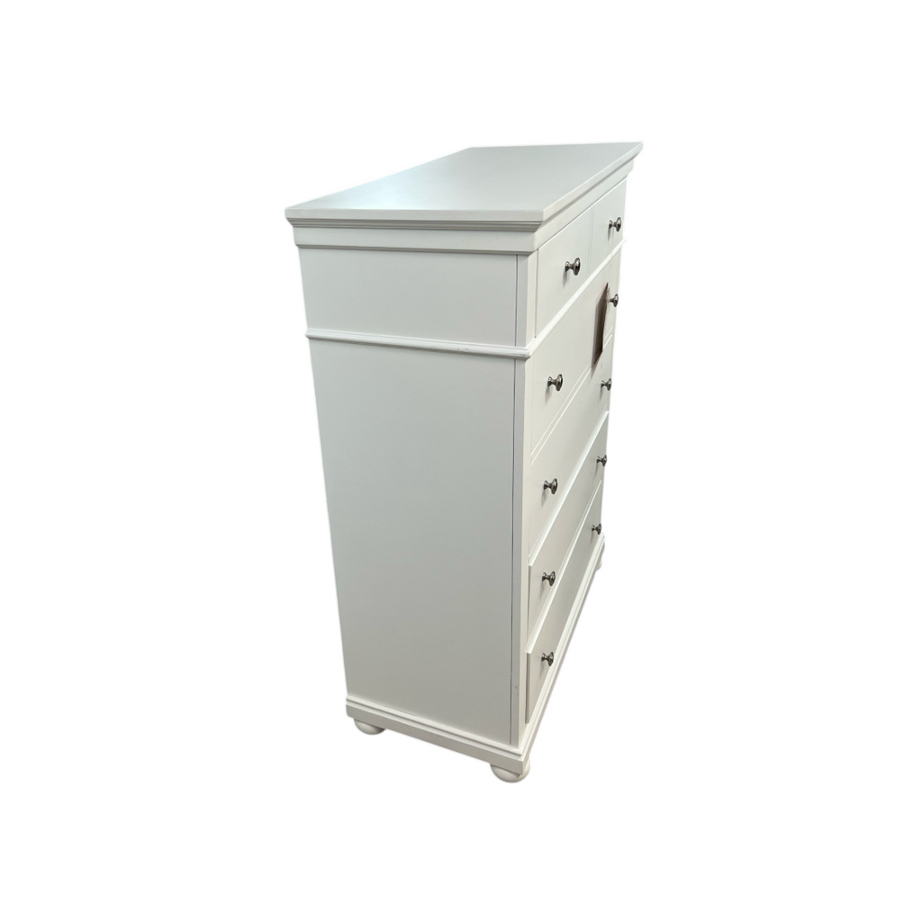 Legacy Classic Canterbury Natural White Drawer Chest